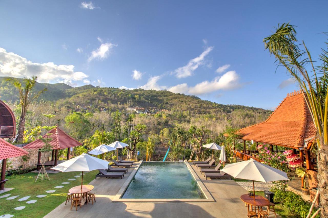 The Klumpu Villa Batumadeg Buitenkant foto